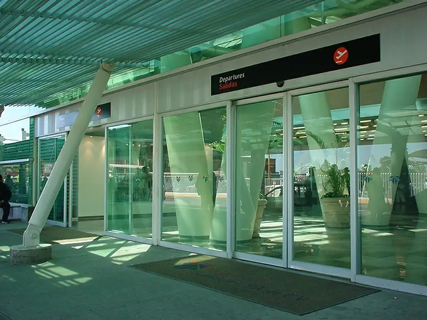 Puerta automática con sensor en México
